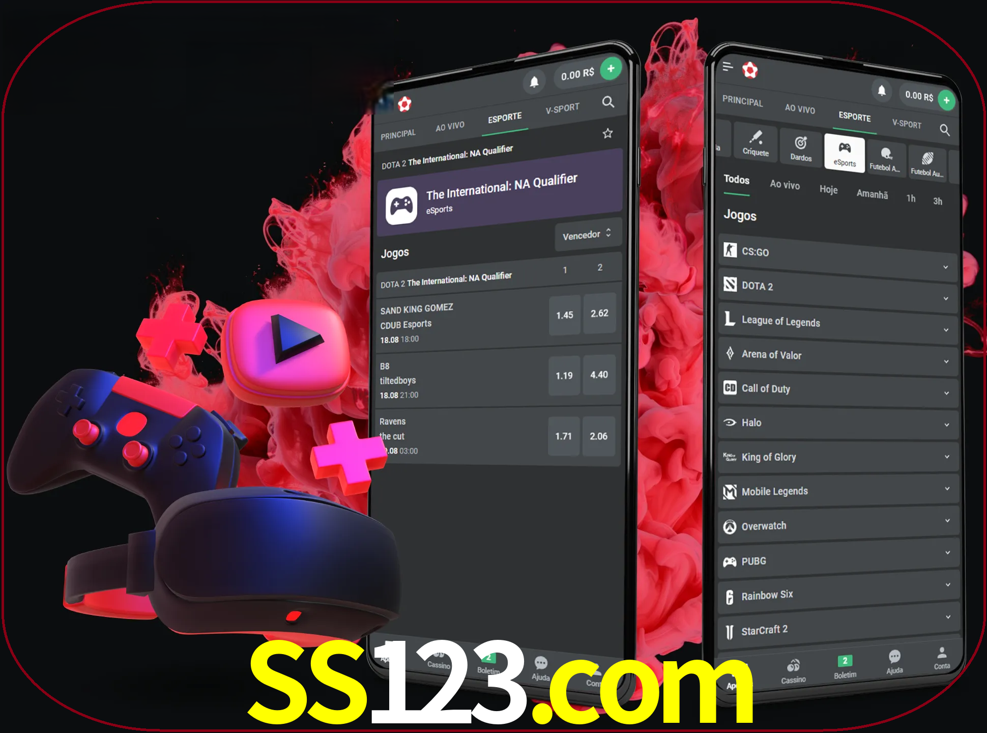 Para ter a aplicação móvel ss123 no seu smartphone, basta descarregar o ficheiro apk e seguir as instruções.