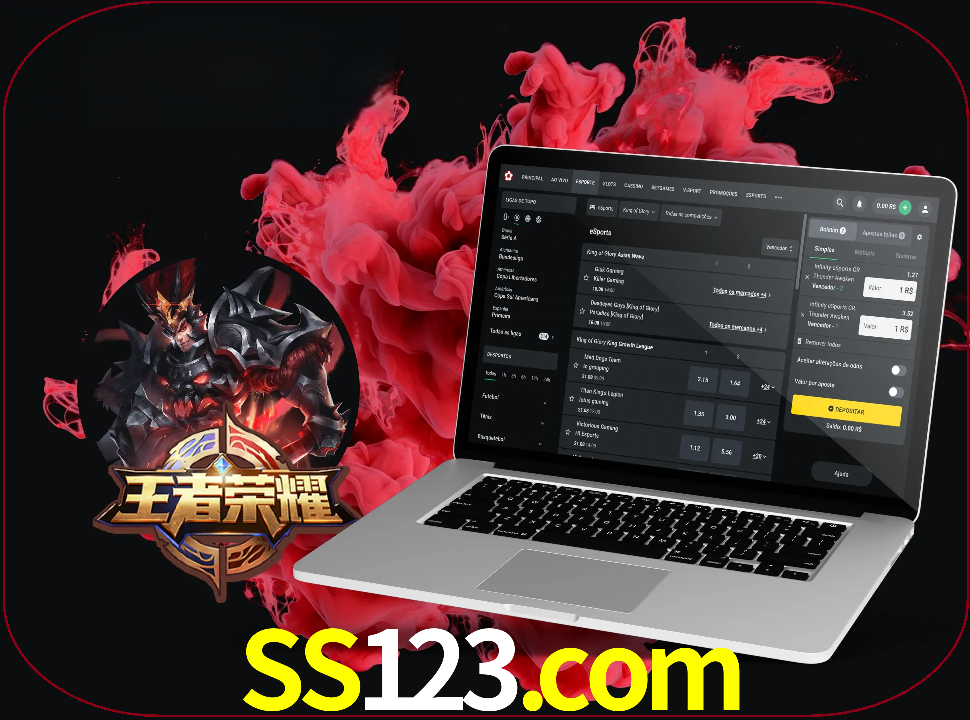 Um jogo global que conquistou os corações dos utilizadores de todo o mundo e que foi desenvolvido na China está disponível no ss123.