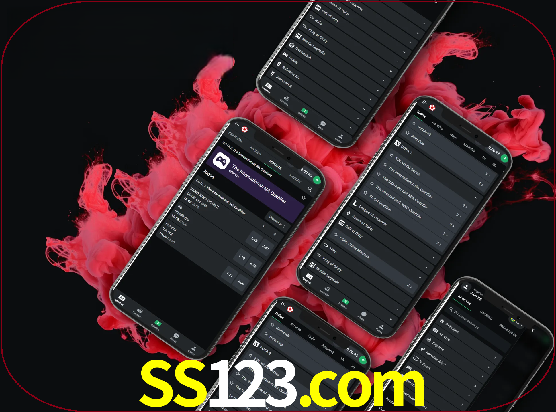 Se o seu smartphone não for compatível com a aplicação, esta opção do ss123 ajudá-lo-á a desfrutar do jogo.